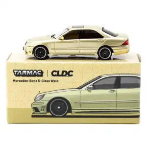 Tarmac Works 1/64 Mercedes-Benz S-Class Wald GOLD - CLDC Special Edition - GLOBAL64 T64G-072-GO