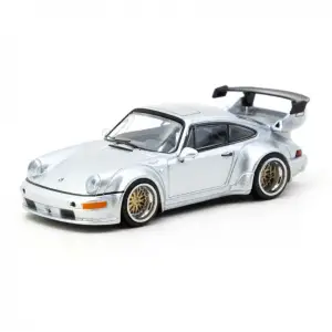 Tarmac Works Tarmac Works 1/64 RWB 964 Silver - HOBBY64 T64-037-SL