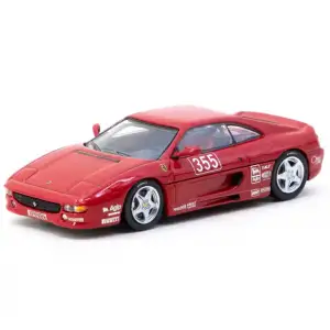 Tarmac Works X iXO Models 1/64 Ferrari F355 Challenge Presentation - HOBBY64