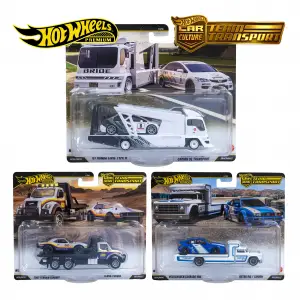 Hot Wheels Premium Team Transport 3 Araçlık Set - FLF56-978L