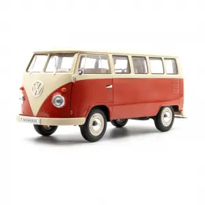 Welly 1/18 1963 Volkswagen T1 Bus - 18054W