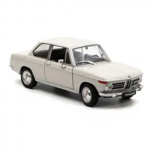 Welly 1:24 BMW 2002ti Diecast Model Araba Krem - 24053W