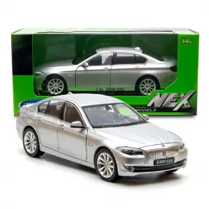 Welly 1:24 BMW 535i Diecast Model Araba Gri - 24026W