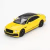 Mini GT 1/64 Bentley Flying Spur Monaco Yellow MGT00955