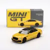 Mini GT 1/64 Bentley Flying Spur Monaco Yellow MGT00955