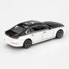 Mini GT 1/64 BMW i7 xDrive60 Alpine White / Black Sapphire MGT00959-BL