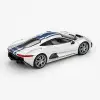 Mini GT 1/64 Jaguar C-X75 Silver MGT00960