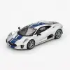 Mini GT 1/64 Jaguar C-X75 Silver MGT00960