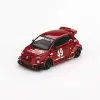 Mini GT 1/64 LB-WORKS x Abas Works ABARTH 595 Red MGT00963