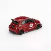 Mini GT 1/64 LB-WORKS x Abas Works ABARTH 595 Red MGT00963
