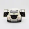1:18 Volkswagen Bettle Diecast Model Araba Siyah - SR-1812