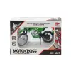 Alloy Model Motosikler Off-Road Serisi 1:18