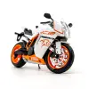KTM RC8 1190 1:12 Ölçekli Diecast Model Motosiklet