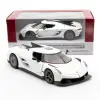Kinsmart 1/38 Koenigsegg Jesko Absout - KT5473W