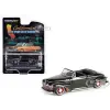 Greenlight 1/64 California Lowriders Series 5 - 1947 Ford Deluxe Convertible – Black and Red Solid Pack 63060-A