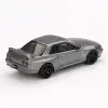 MINI GT 1/64 Nissan Skyline GT-R (NISMO BNR32 CRS Version) Dark Metal Gray - MGT01024