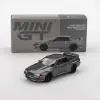 MINI GT 1/64 Nissan Skyline GT-R (NISMO BNR32 CRS Version) Dark Metal Gray - MGT01024