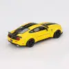 MINI GT 1/64 LB-WORKS FORD MUSTANG Triple Yellow - MGT01077