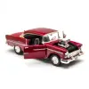 Motor Max 1:18 1955 Chevy Bel Air Diecast Model Araba - 79002
