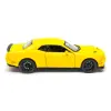 Motor Max 1:24 2018 Dodge Challenger SRT Hellcat Widebody Diecast Model Araba Sarı - 79350