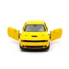 Motor Max 1:24 2018 Dodge Challenger SRT Hellcat Widebody Diecast Model Araba Sarı - 79350