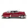 Motor Max 1:18 1950 Chevy Bel Air Diecast Model Araba Kırmızı - 73111