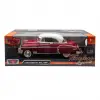 Motor Max 1:18 1950 Chevy Bel Air Diecast Model Araba Kırmızı - 73111