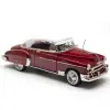 Motor Max 1:18 1950 Chevy Bel Air Diecast Model Araba Kırmızı - 73111