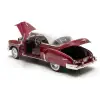 Motor Max 1:18 1950 Chevy Bel Air Diecast Model Araba Kırmızı - 73111
