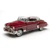 Motor Max 1:18 1950 Chevy Bel Air Diecast Model Araba Kırmızı - 73111