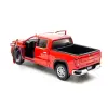 Motor Max 1:27 2019 GMC Sierra 1500 SLT Crew Cab Diecast Model Araba Kırmızı - 79361