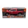 Motor Max 1:27 2019 GMC Sierra 1500 SLT Crew Cab Diecast Model Araba Kırmızı - 79361