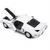 Maisto 1:18 1968 Ford Mustang GT Cobra Jet Diecast Model Araba Beyaz - 31167