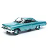 Maisto 1:18 1962 Chevrolet Bel Air Diecast Model Araba Yeşil - 31641