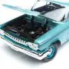 Maisto 1:18 1962 Chevrolet Bel Air Diecast Model Araba Yeşil - 31641