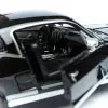 Maisto 1:18 1967 Ford Mustang GTA Fastback Diecast Model Araba Siyah - 31166
