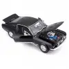Maisto 1:18 1967 Ford Mustang GTA Fastback Diecast Model Araba Siyah - 31166