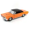 Maisto 1:18 1965 Pontiac GTO Diecast Model Araba Metalik Turuncu - 31885