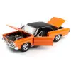 Maisto 1:18 1965 Pontiac GTO Diecast Model Araba Metalik Turuncu - 31885