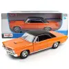 Maisto 1:18 1965 Pontiac GTO Diecast Model Araba Metalik Turuncu - 31885