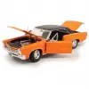 Maisto 1:18 1965 Pontiac GTO Diecast Model Araba Metalik Turuncu - 31885