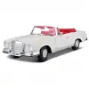 Maisto 1:18 1967 Mercedes-Benz 280 SE Diecast Model Araba - 31811