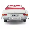 Maisto 1:18 1967 Mercedes-Benz 280 SE Diecast Model Araba - 31811