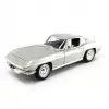 Miasto 1:18 1965 Chevrolet Corvette Diecast Model Araba - 31640
