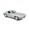 Miasto 1:18 1965 Chevrolet Corvette Diecast Model Araba - 31640