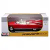 Maisto Premiere Edition 1:18 Cadillac Eldorado Biarritz 1959 Diecast Model Araba Kırmızı - 36813