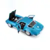 Miasto 1:18 1965 Chevrolet Corvette Diecast Model Araba Mavi - 31640