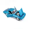 Miasto 1:18 1965 Chevrolet Corvette Diecast Model Araba Mavi - 31640