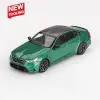 Mini GT 1/64 BMW M5 (G90) Isle of Man Green Metallic - MGT01086