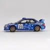 Mini GT 1/64 Subaru Impreza WRC99 #23 2000 Acropolis Rally - MGT01078